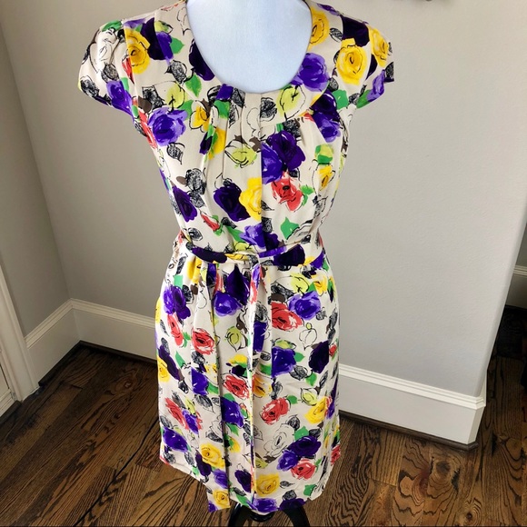 kate spade Dresses & Skirts - Kate Spade Silk Floral Dress